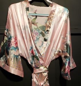 Peacock Kimono